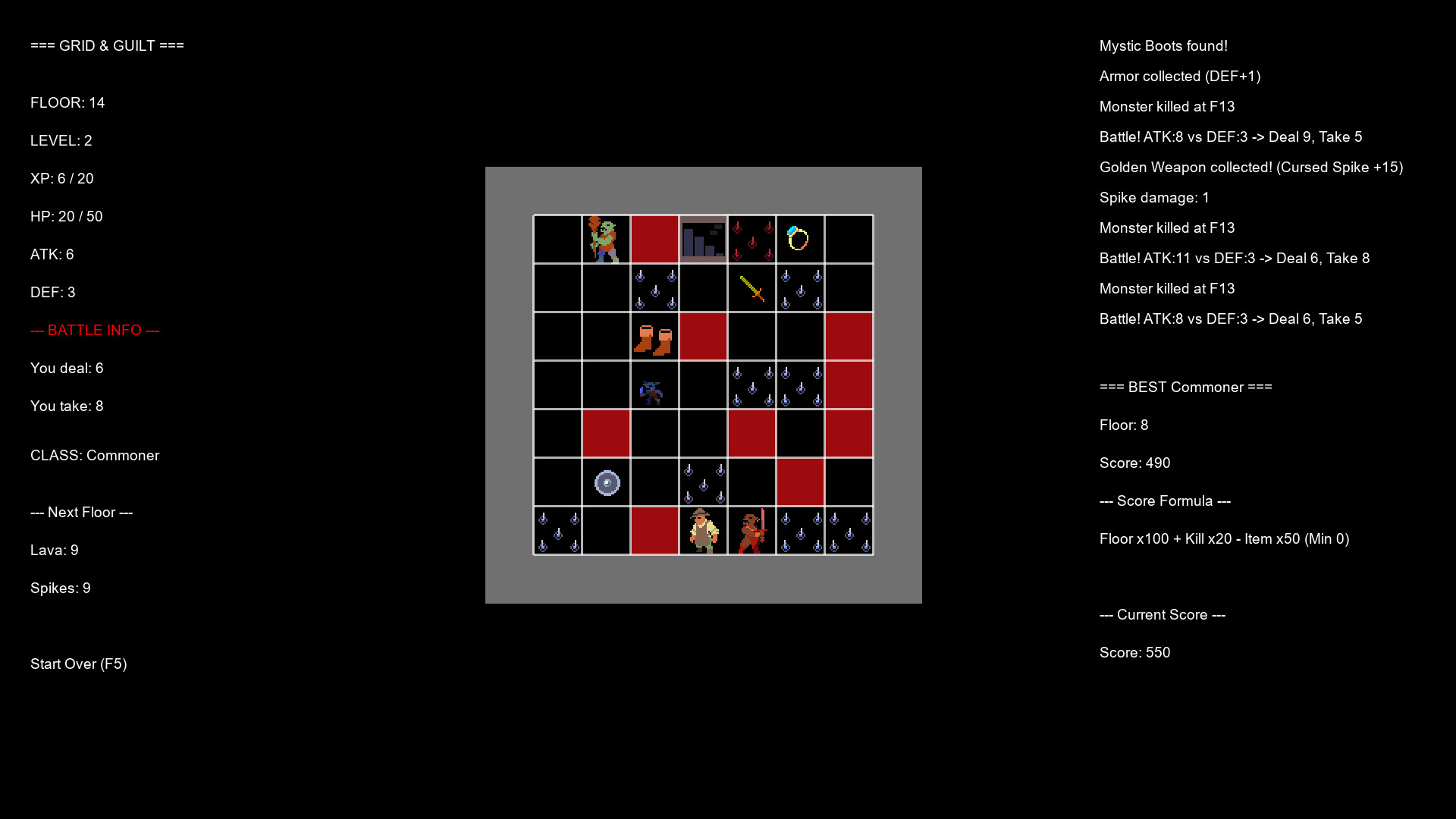Grid &amp; Guilt
