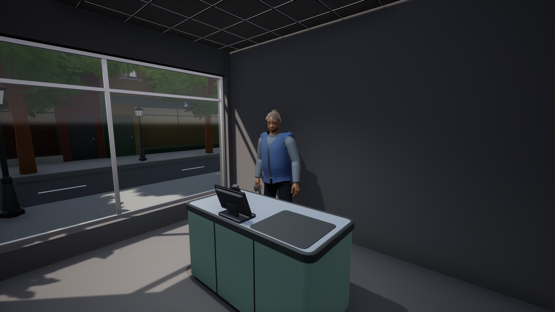 Fresh Market Simulator