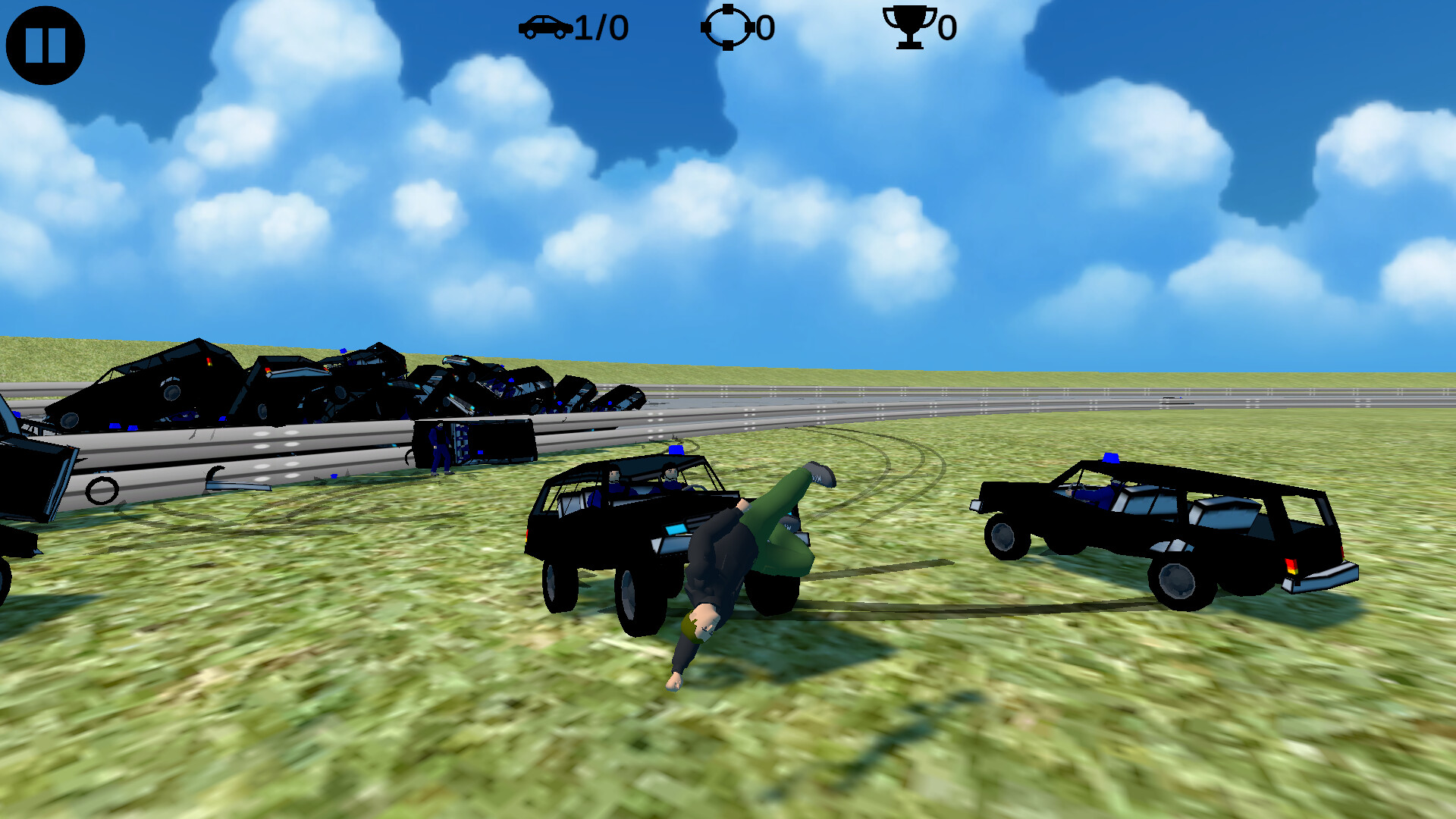LowPoly Cars