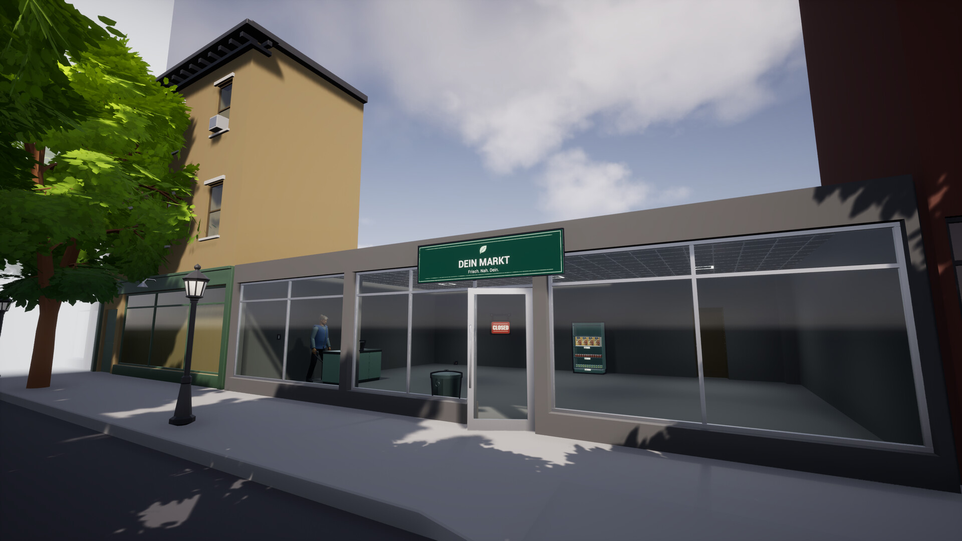 Fresh Market Simulator