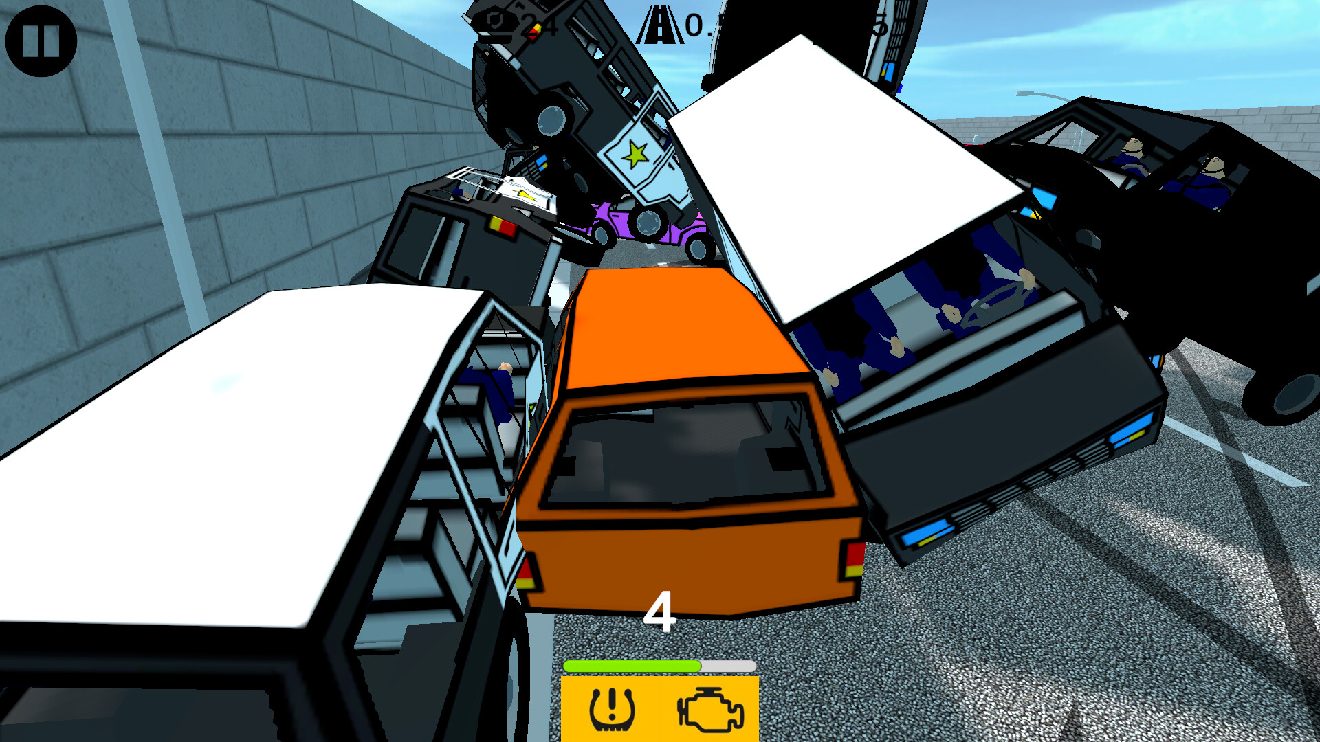 LowPoly Cars
