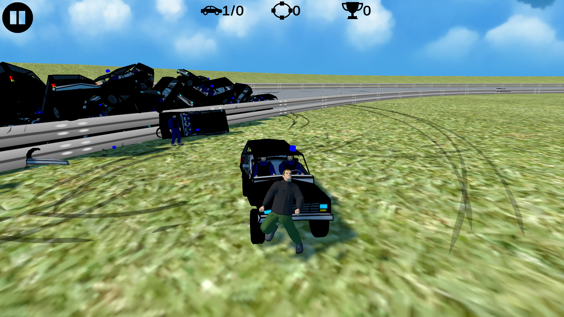 LowPoly Cars