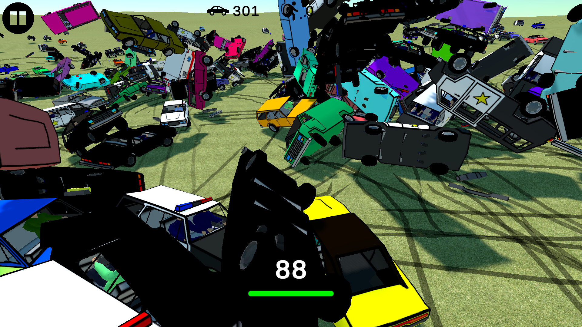 LowPoly Cars