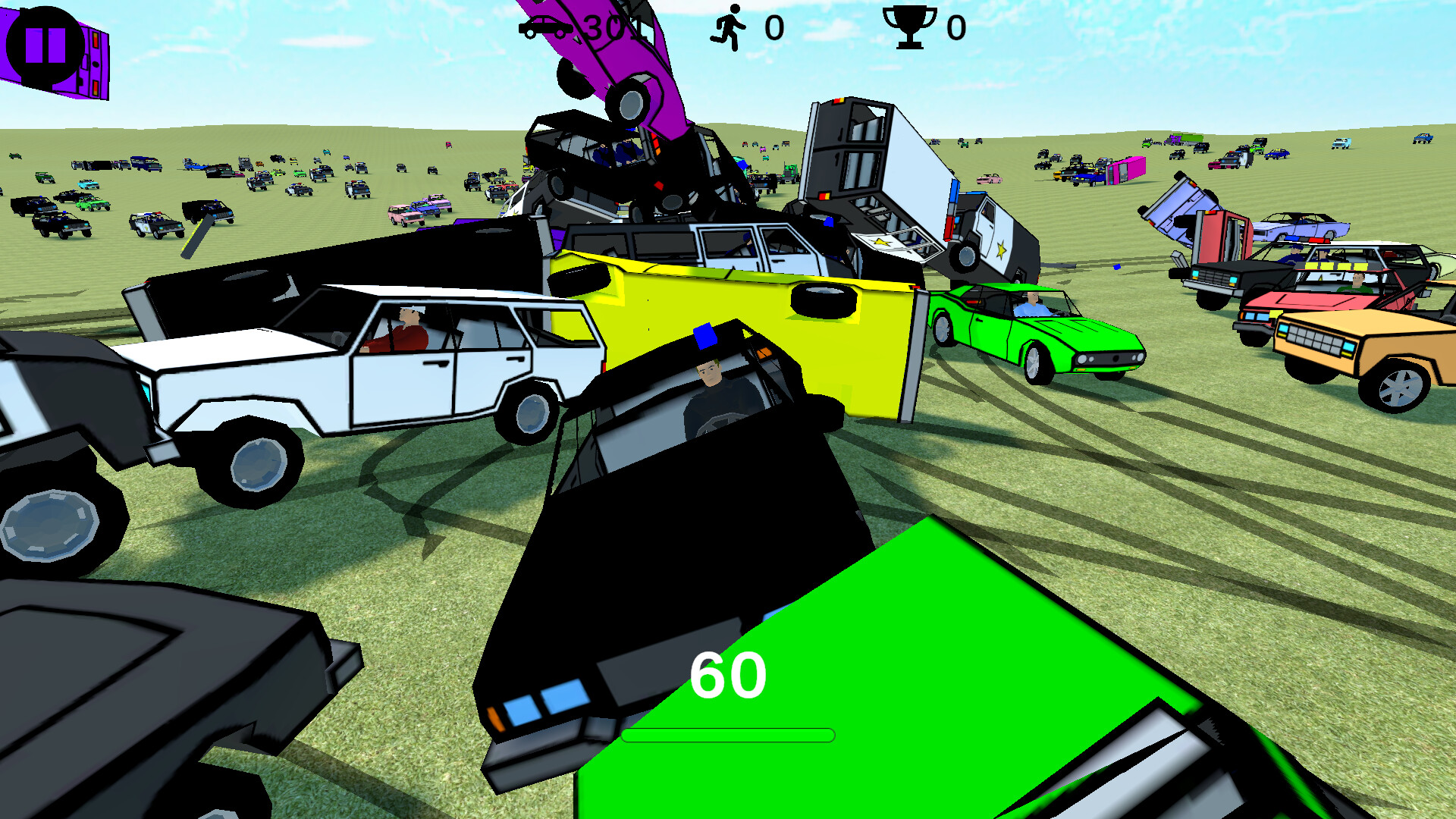 LowPoly Cars