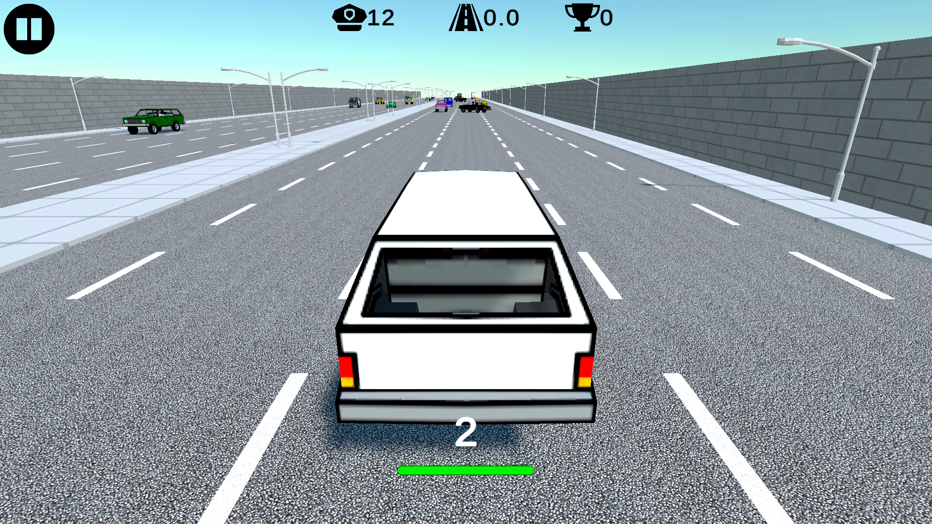 LowPoly Cars