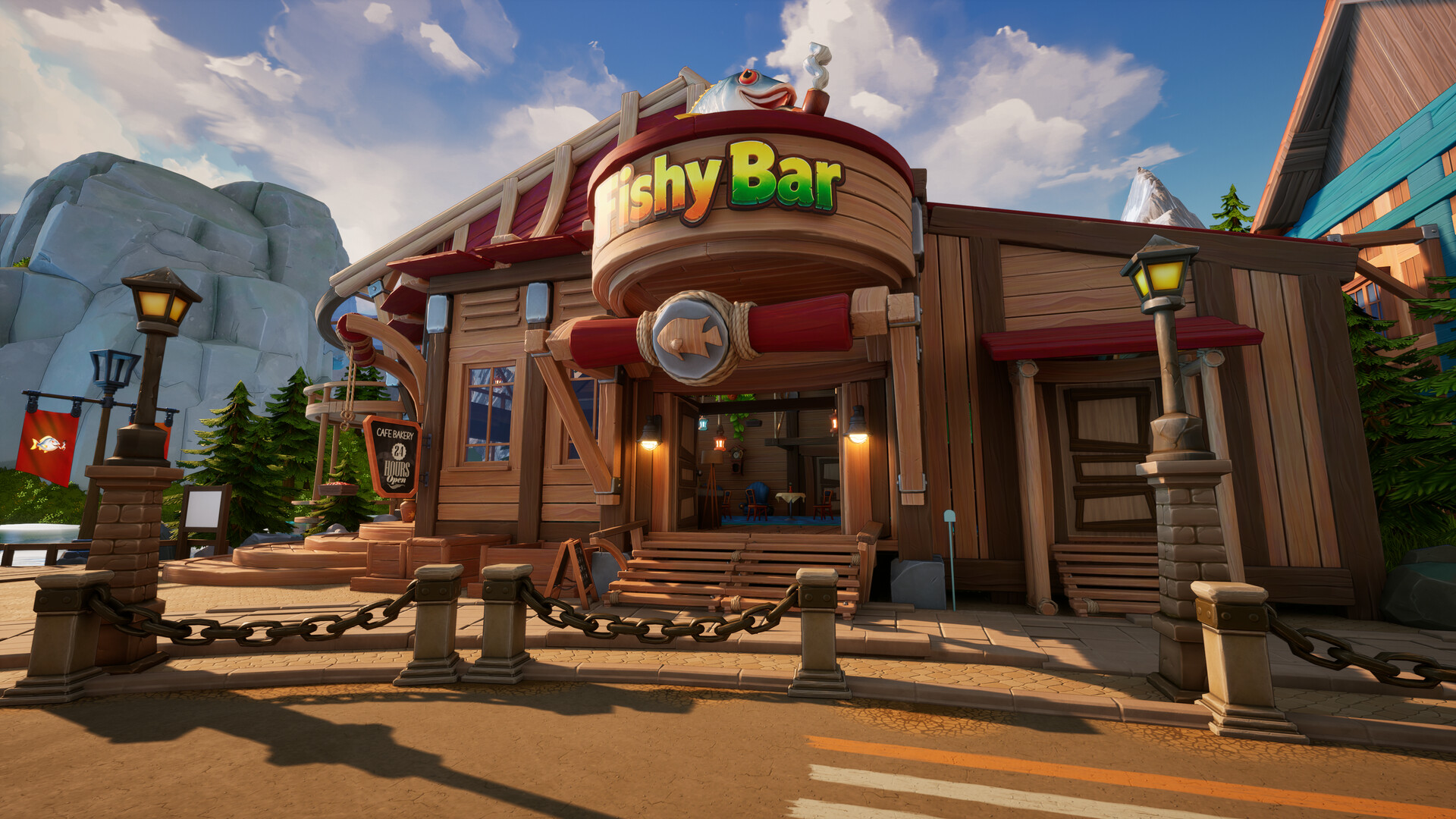 Fishy Bar