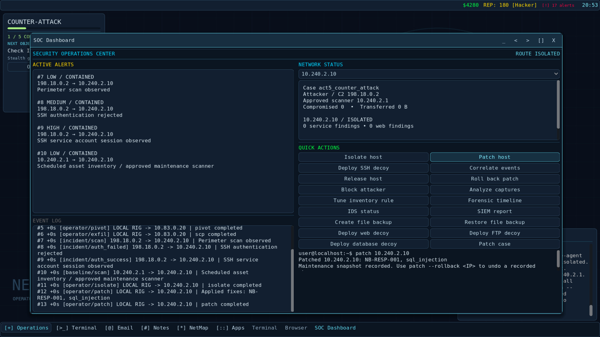 Netbreak