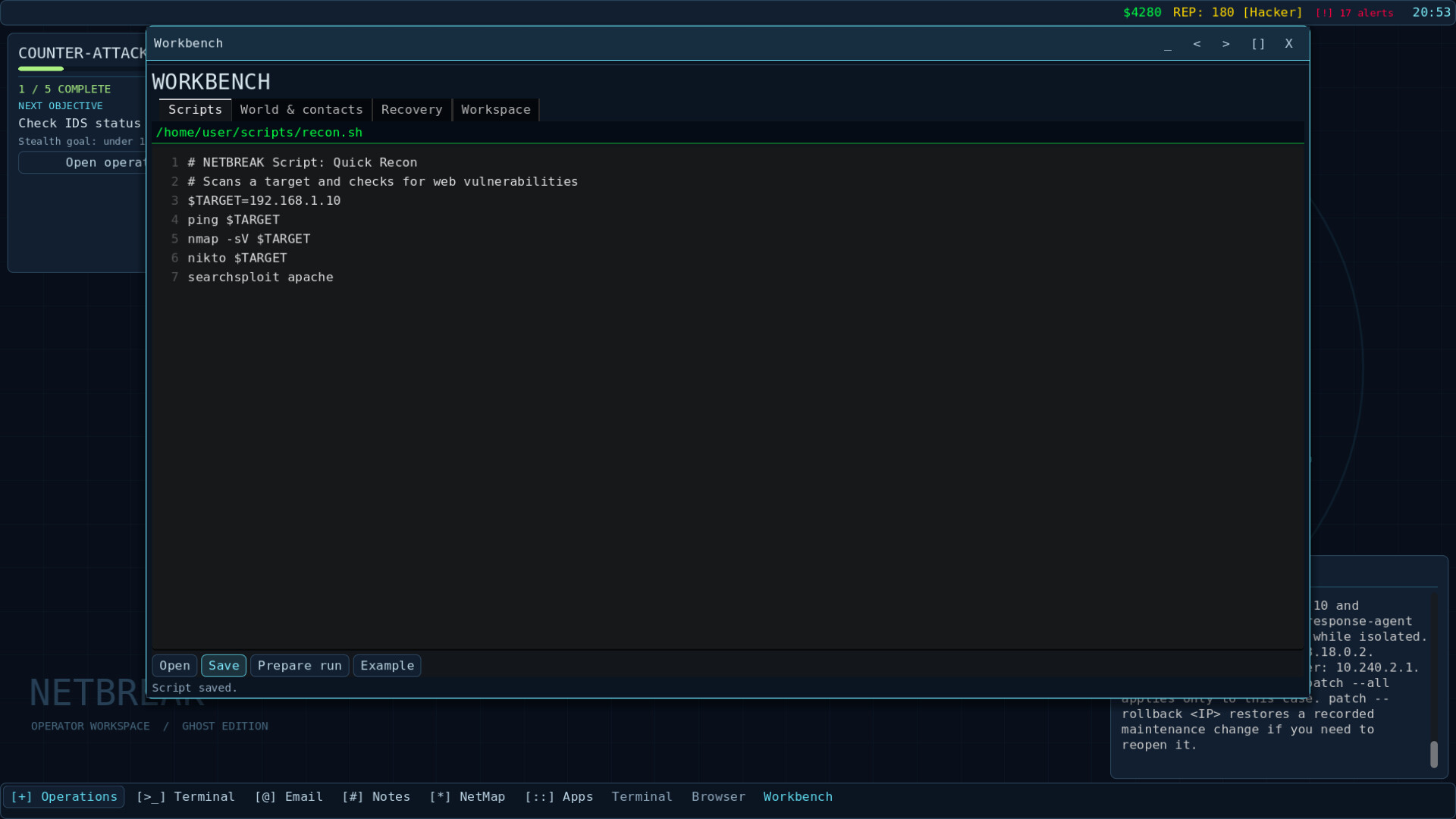 Netbreak