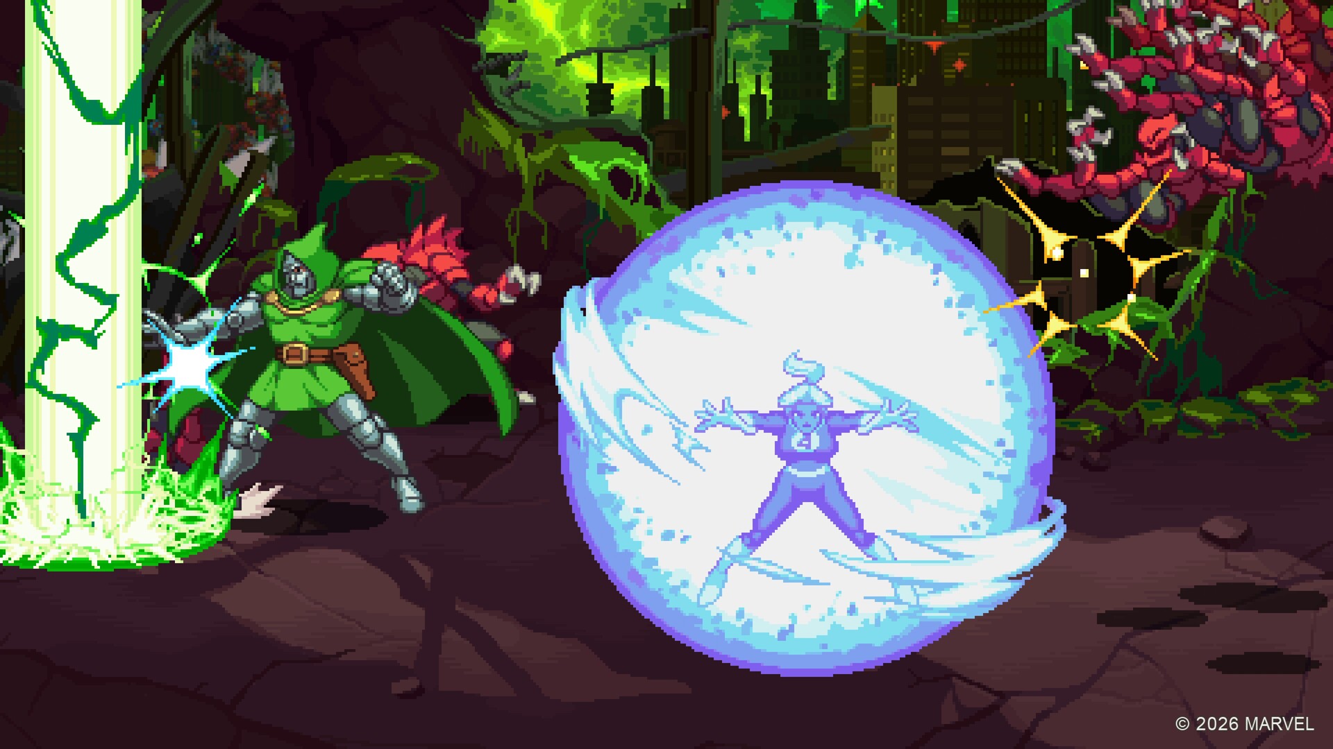 Marvel Cosmic Invasion: The Siege of Castle Doom