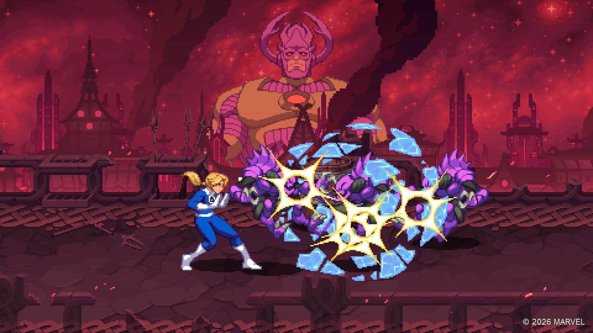 Marvel Cosmic Invasion: The Siege of Castle Doom