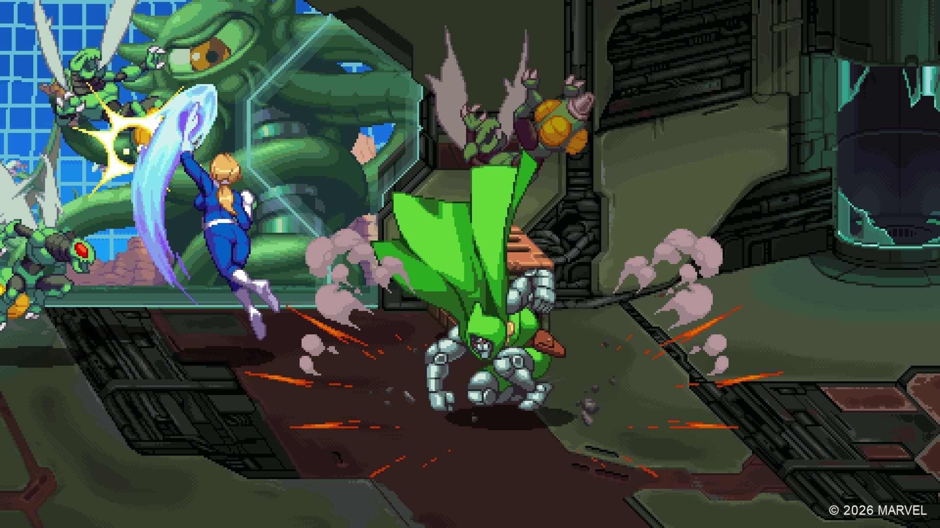 Marvel Cosmic Invasion: The Siege of Castle Doom