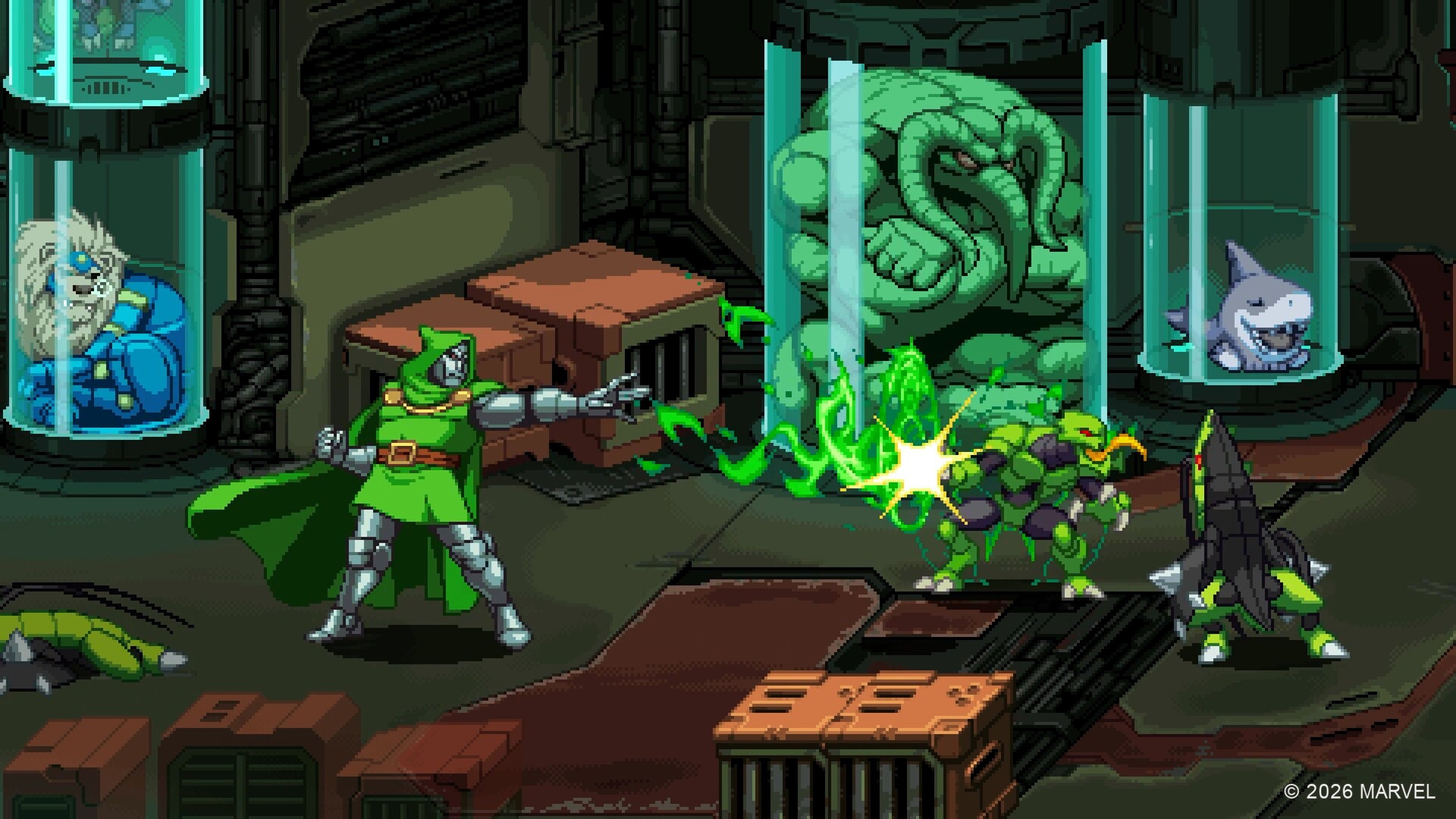 Marvel Cosmic Invasion: The Siege of Castle Doom