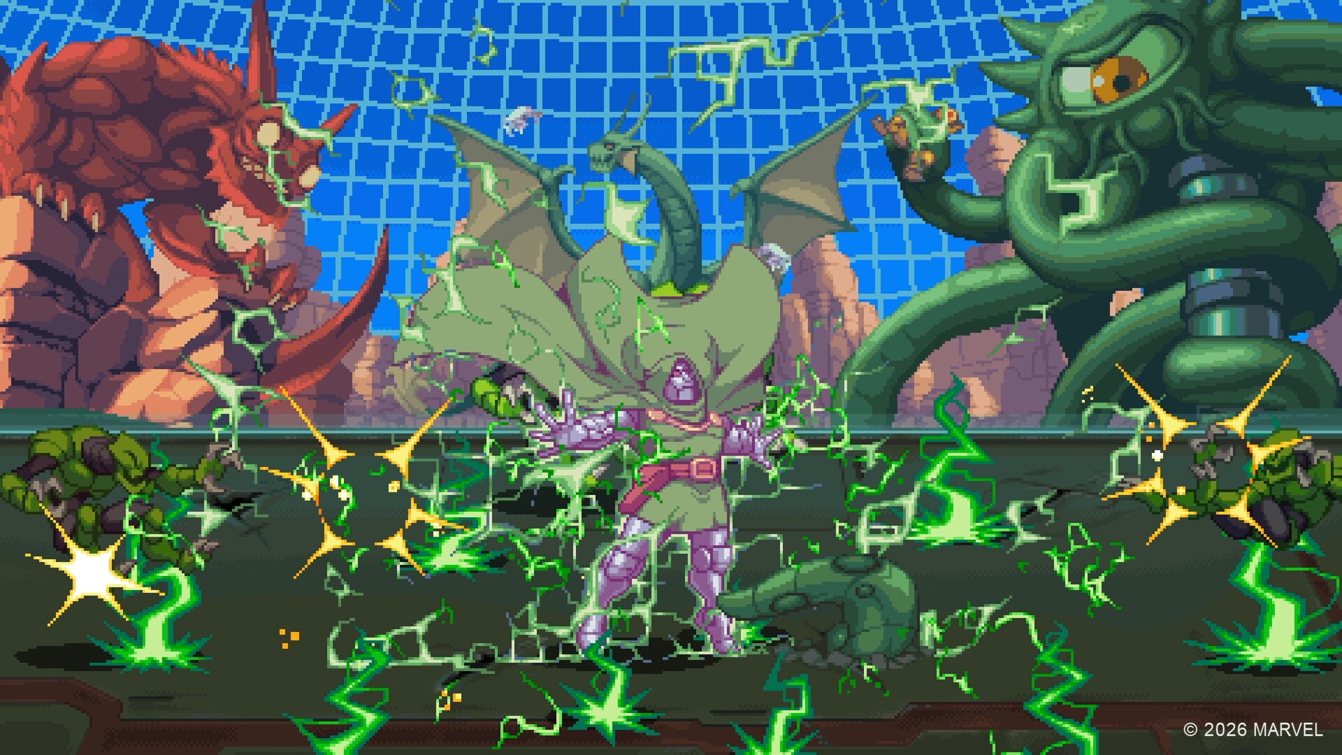 Marvel Cosmic Invasion: The Siege of Castle Doom