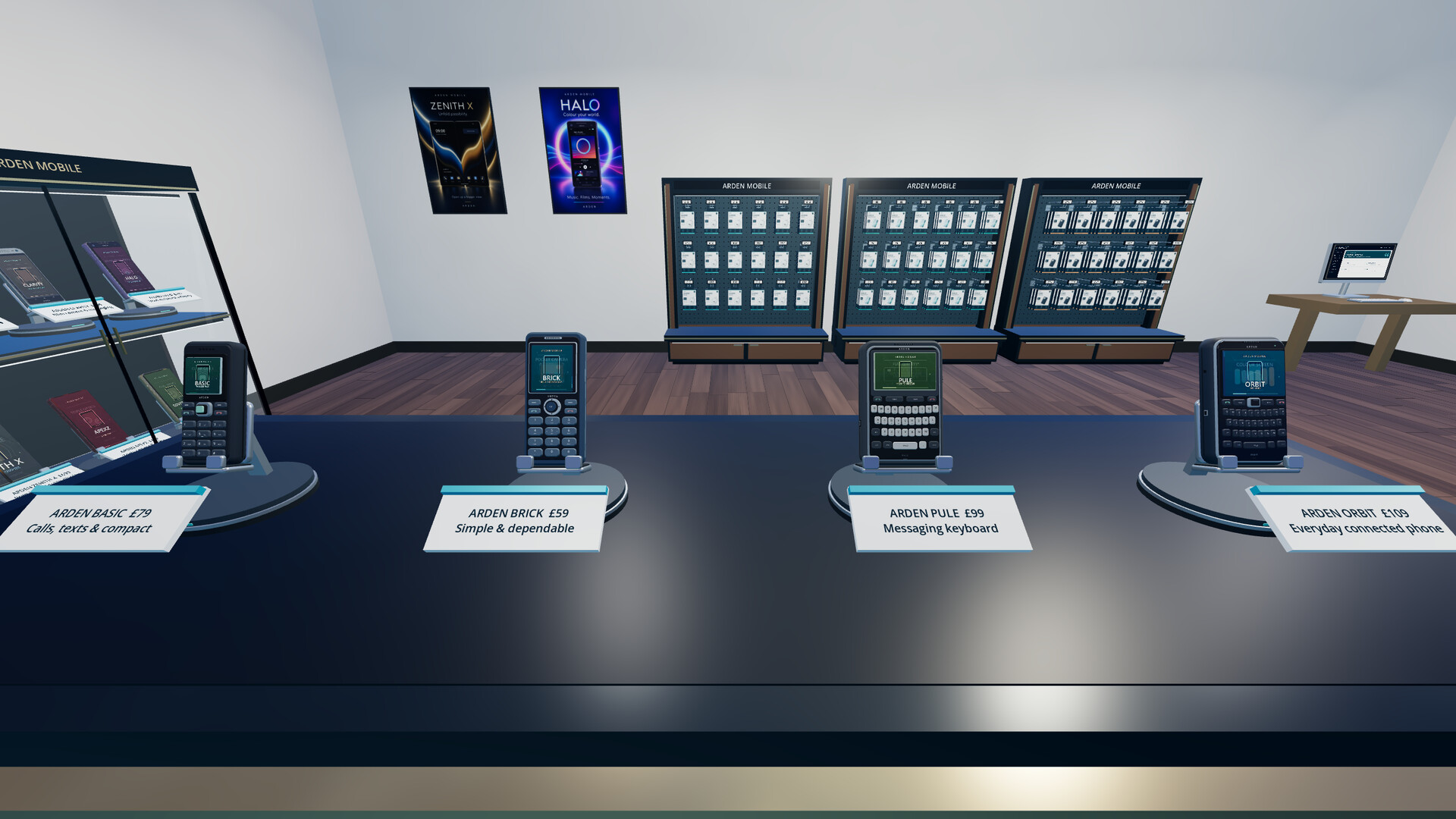 Phone Shop Simulator
