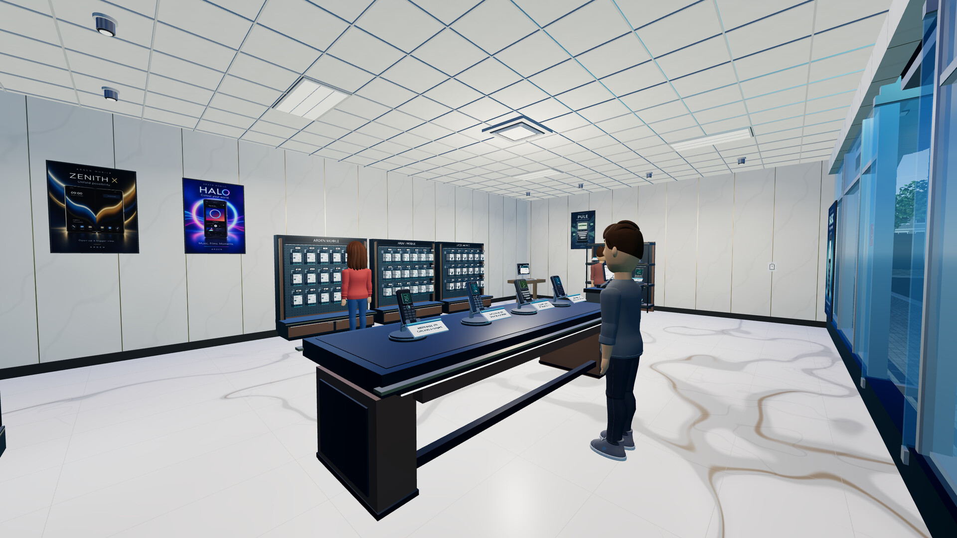 Phone Shop Simulator