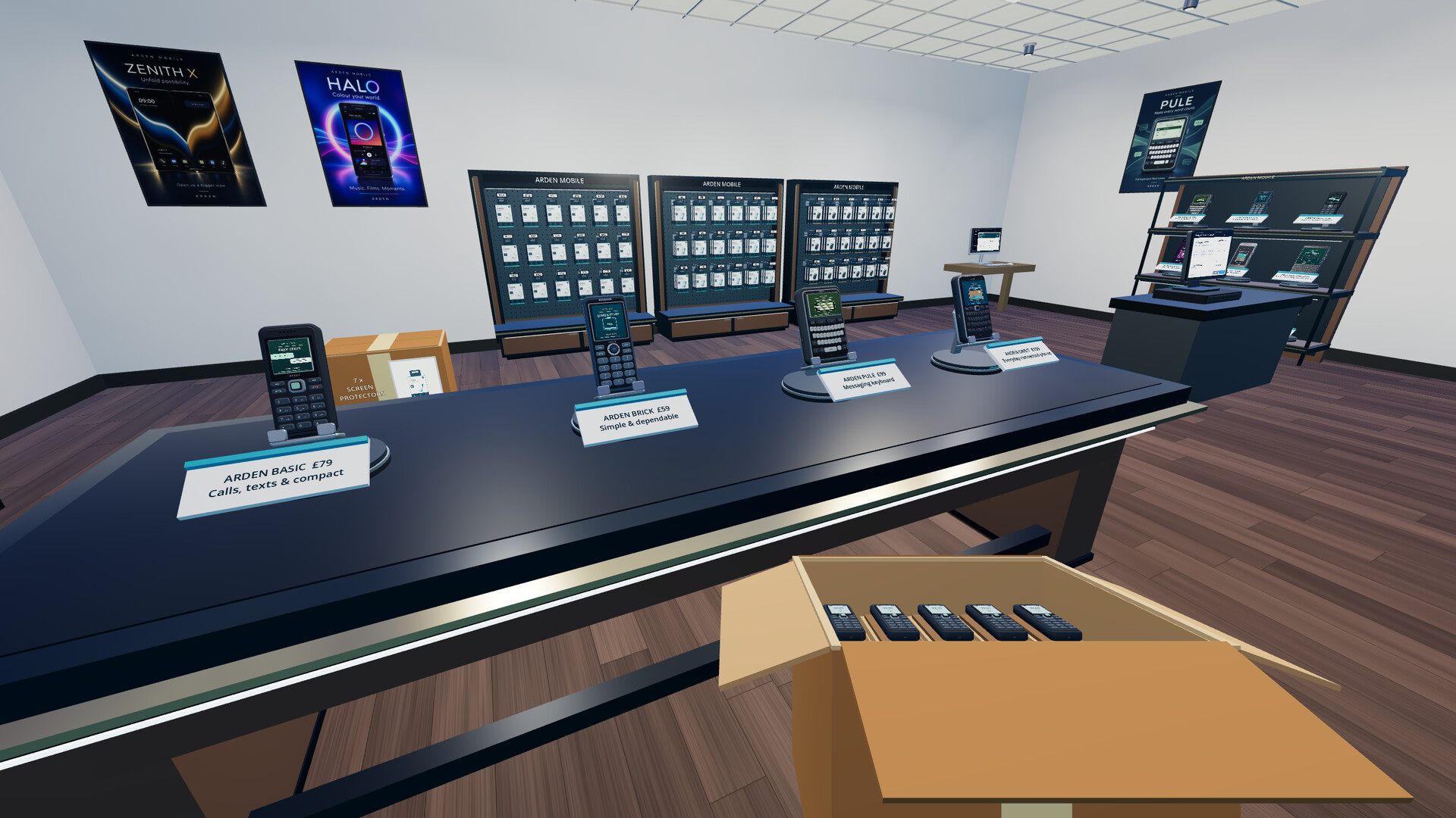Phone Shop Simulator