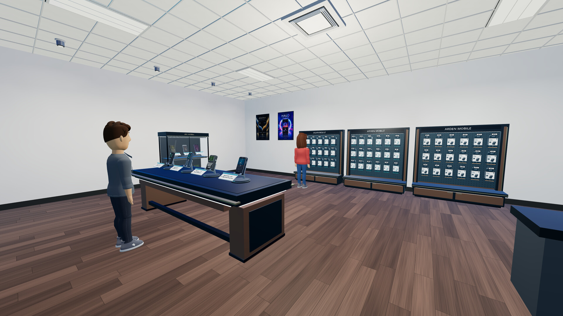 Phone Shop Simulator
