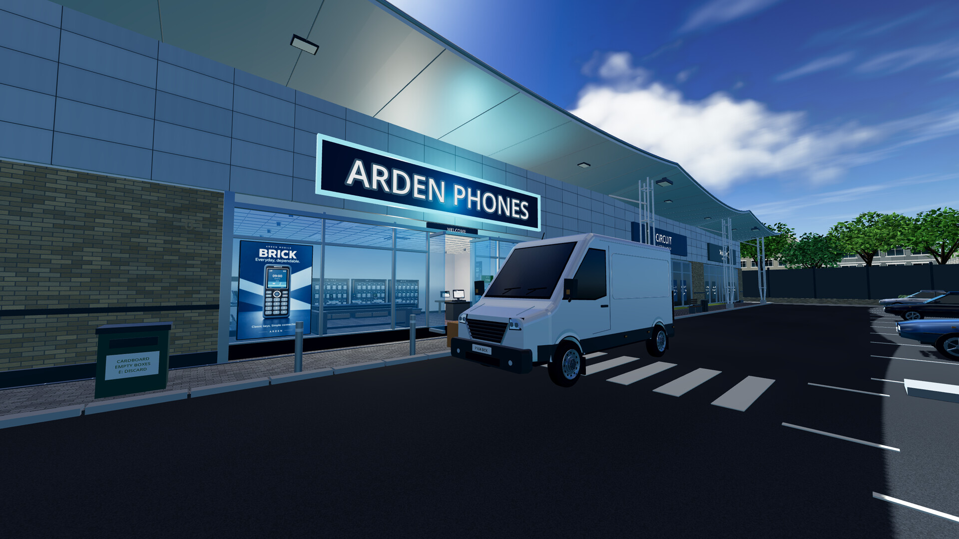 Phone Shop Simulator