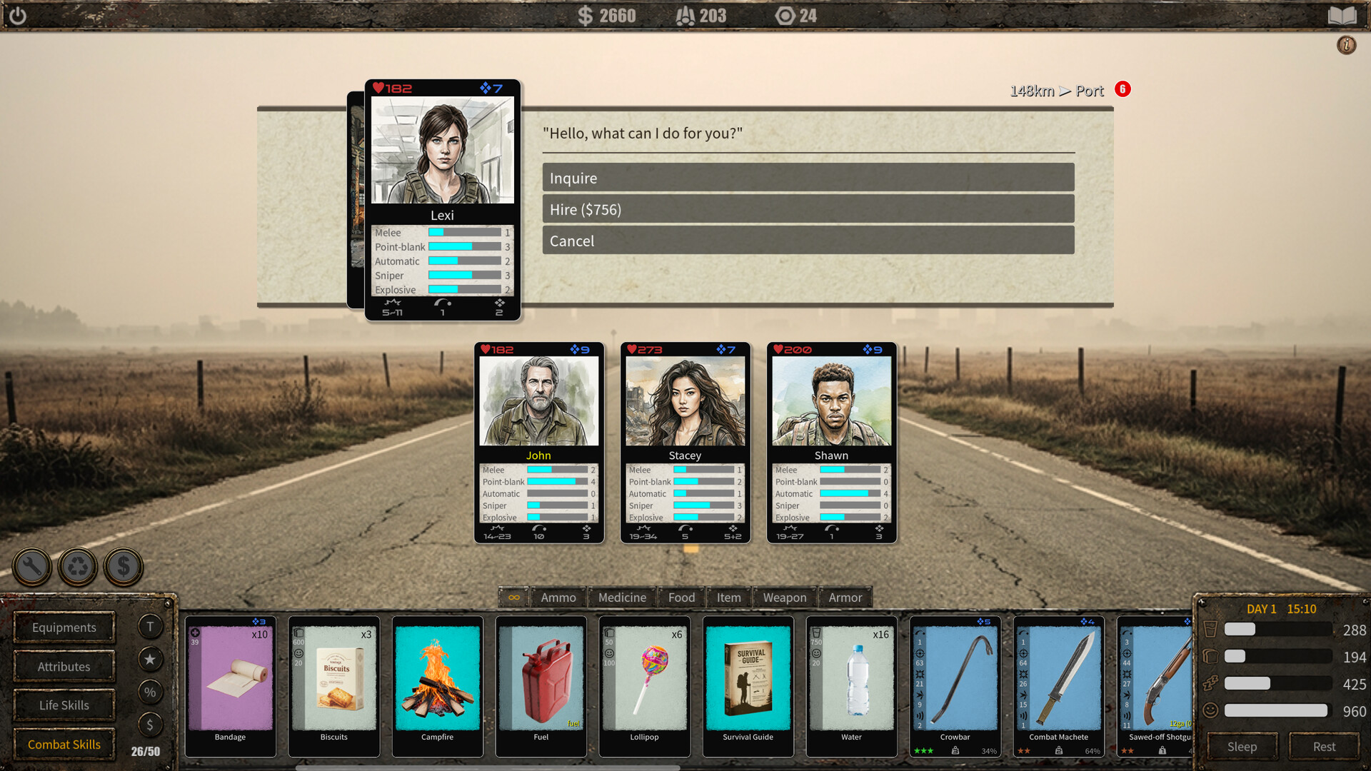 Tabletop Survivors