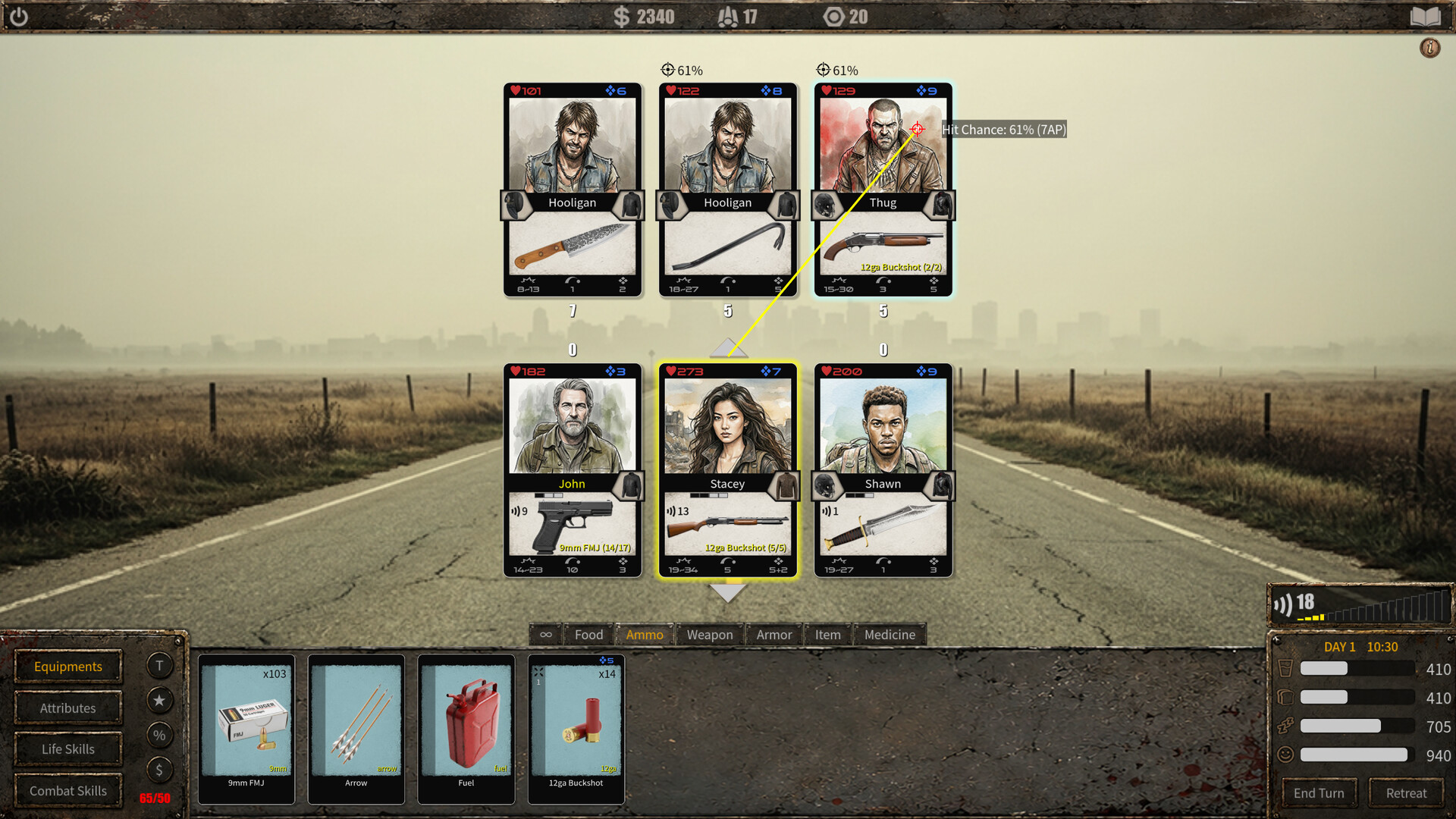 Tabletop Survivors