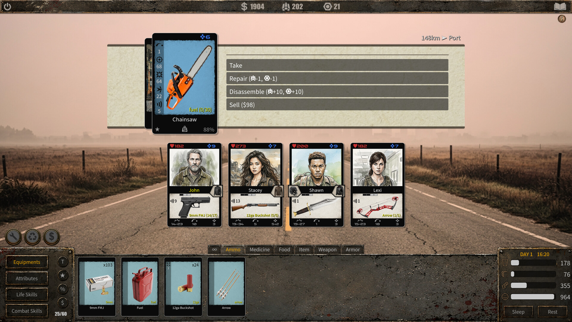 Tabletop Survivors