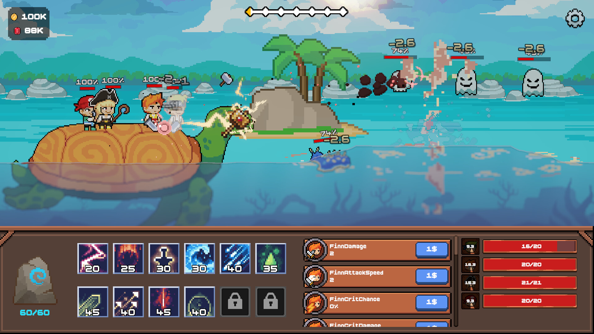 Sea Beast Odyssey