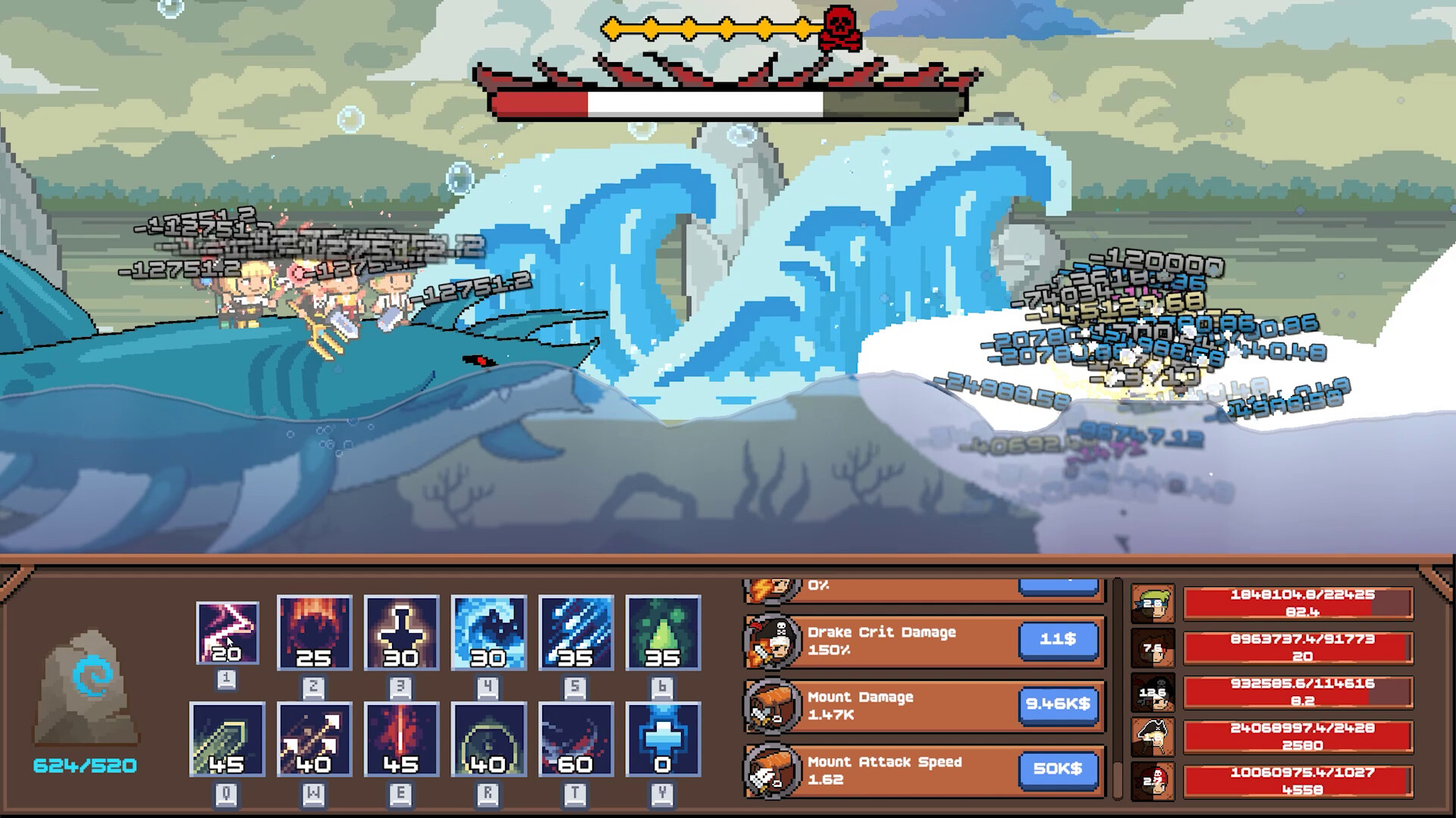 Sea Beast Odyssey