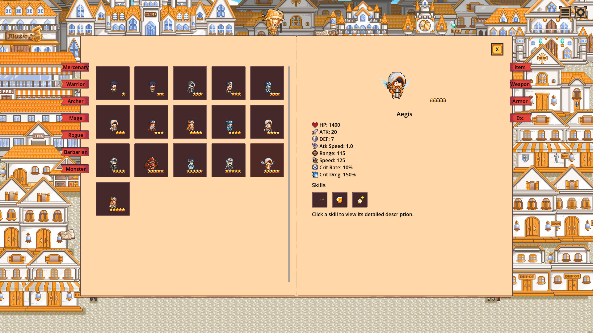 Auto Squad RPG