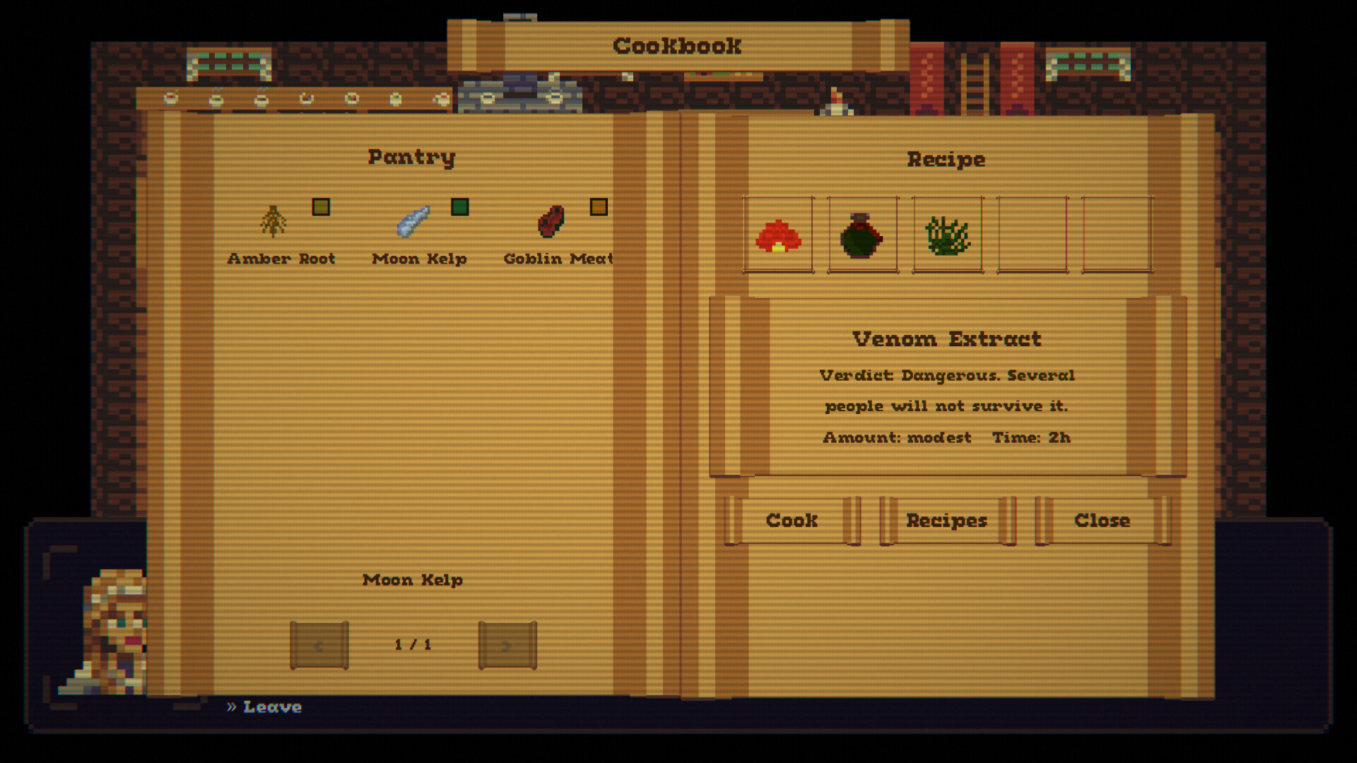 Dungeon Cooking