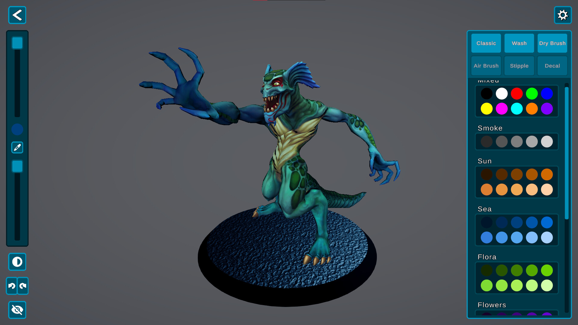 Warmace: Miniature Shop Simulator
