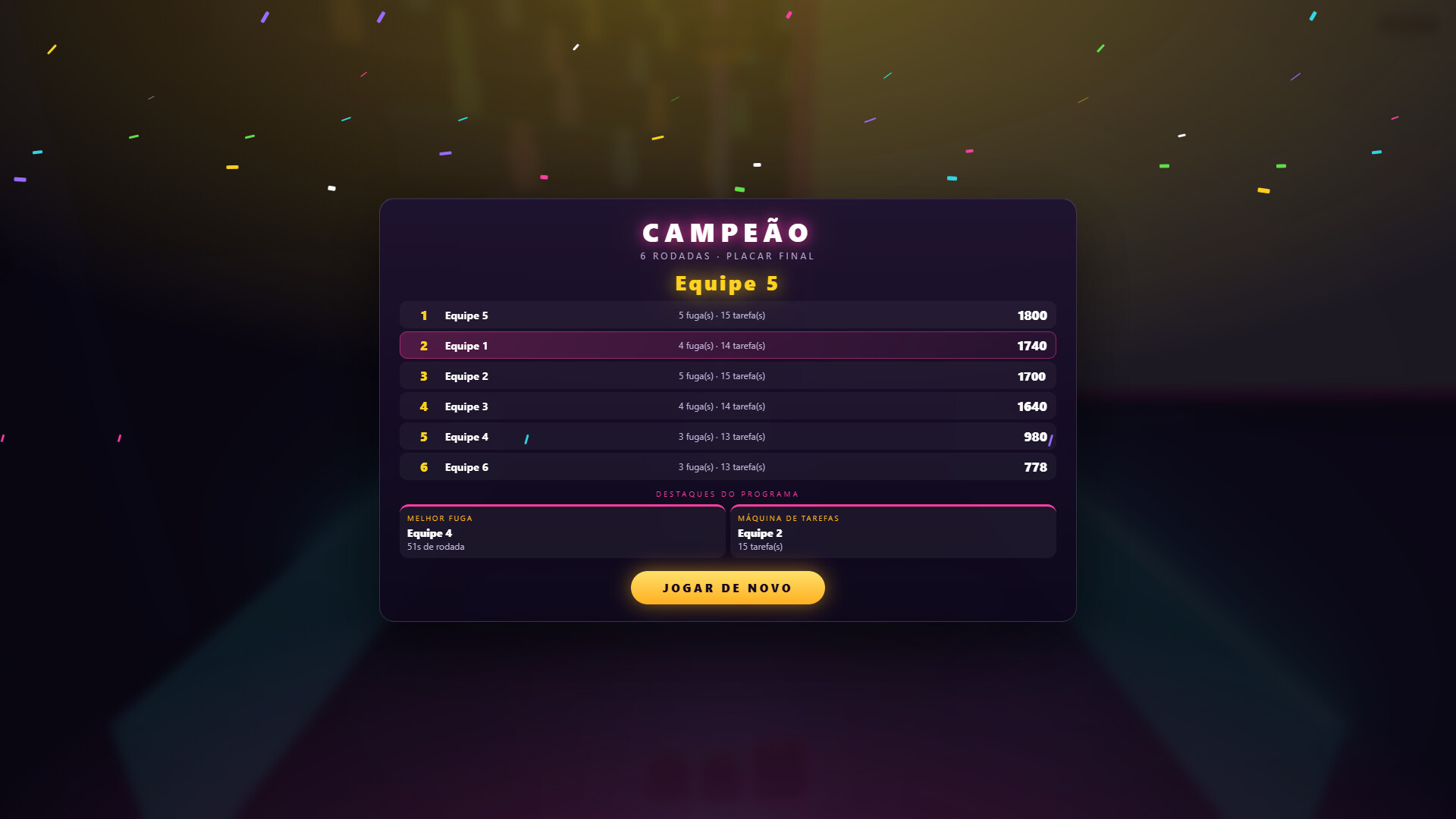 Escape Show