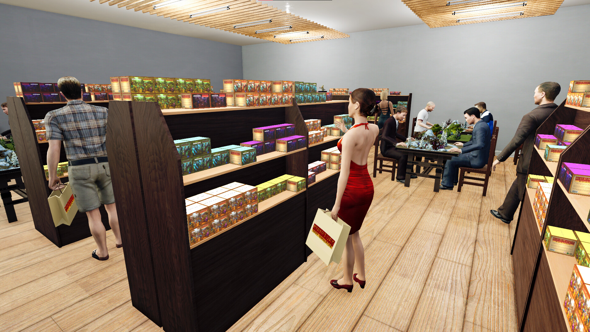 Warmace: Miniature Shop Simulator