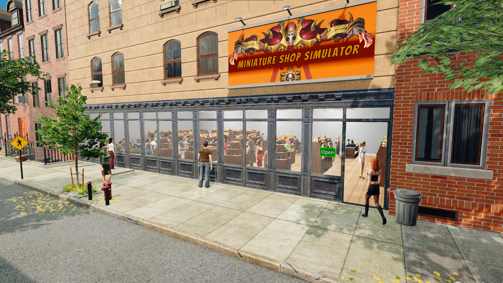 Warmace: Miniature Shop Simulator