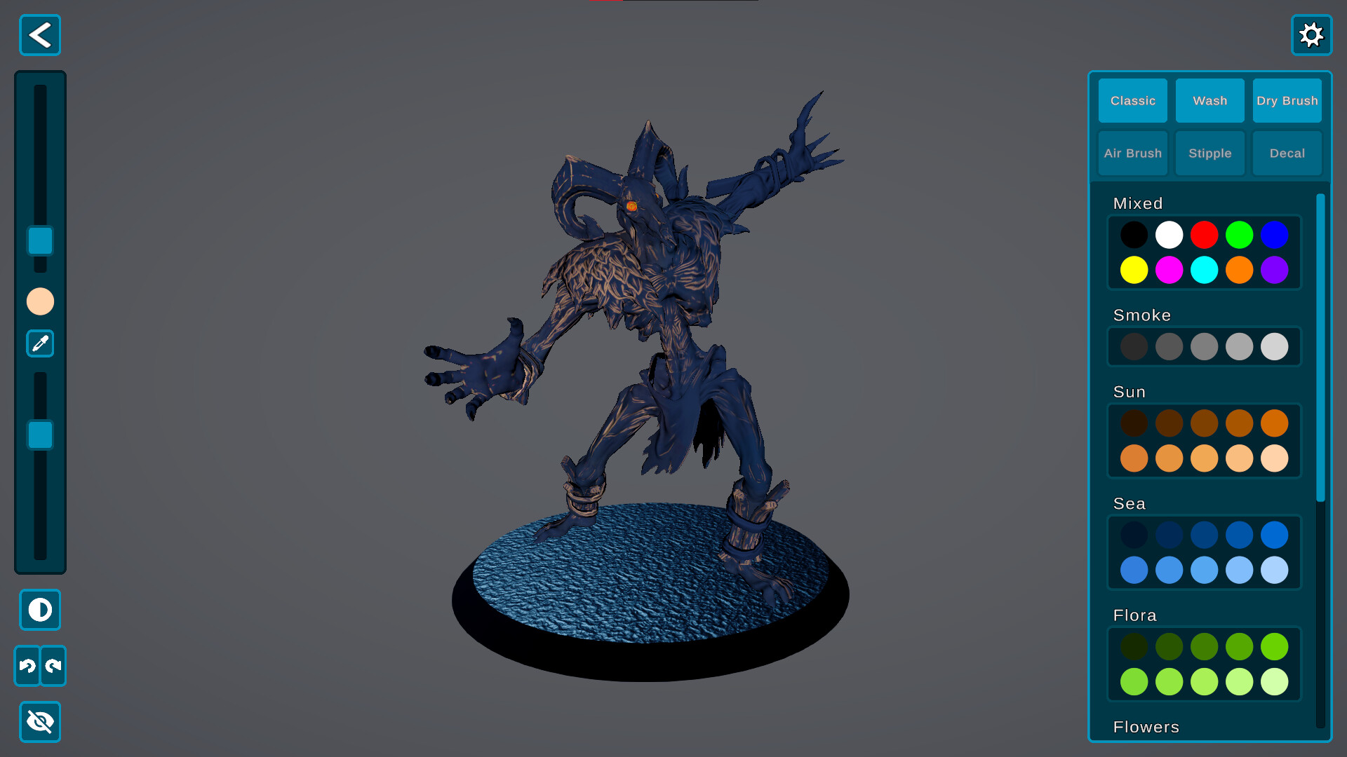 Warmace: Miniature Shop Simulator