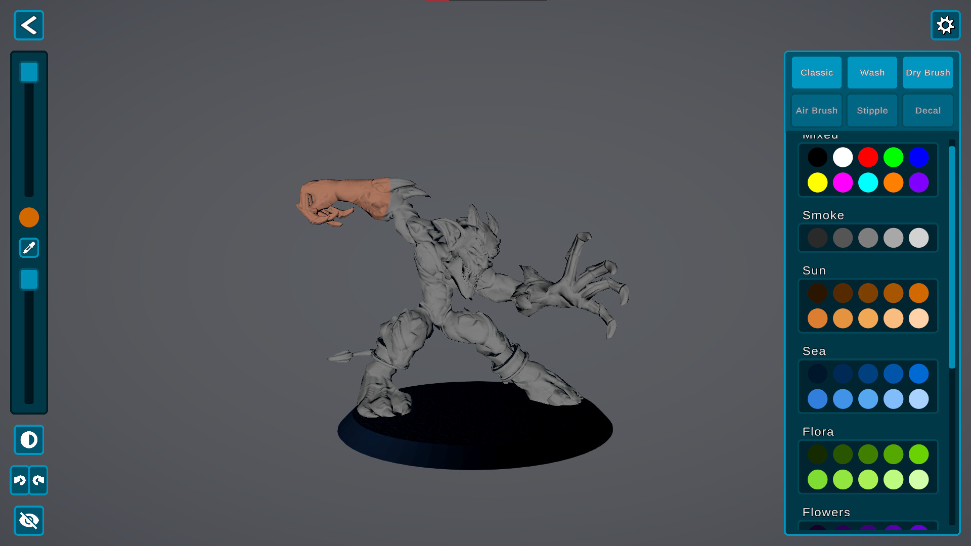 Warmace: Miniature Shop Simulator