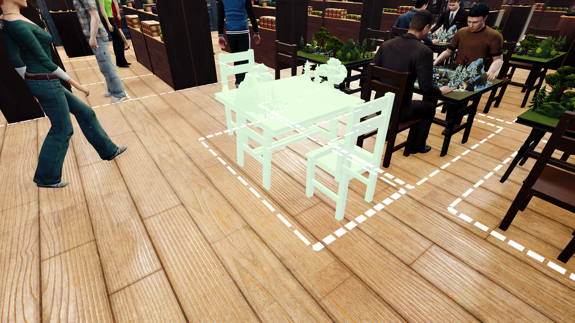 Warmace: Miniature Shop Simulator