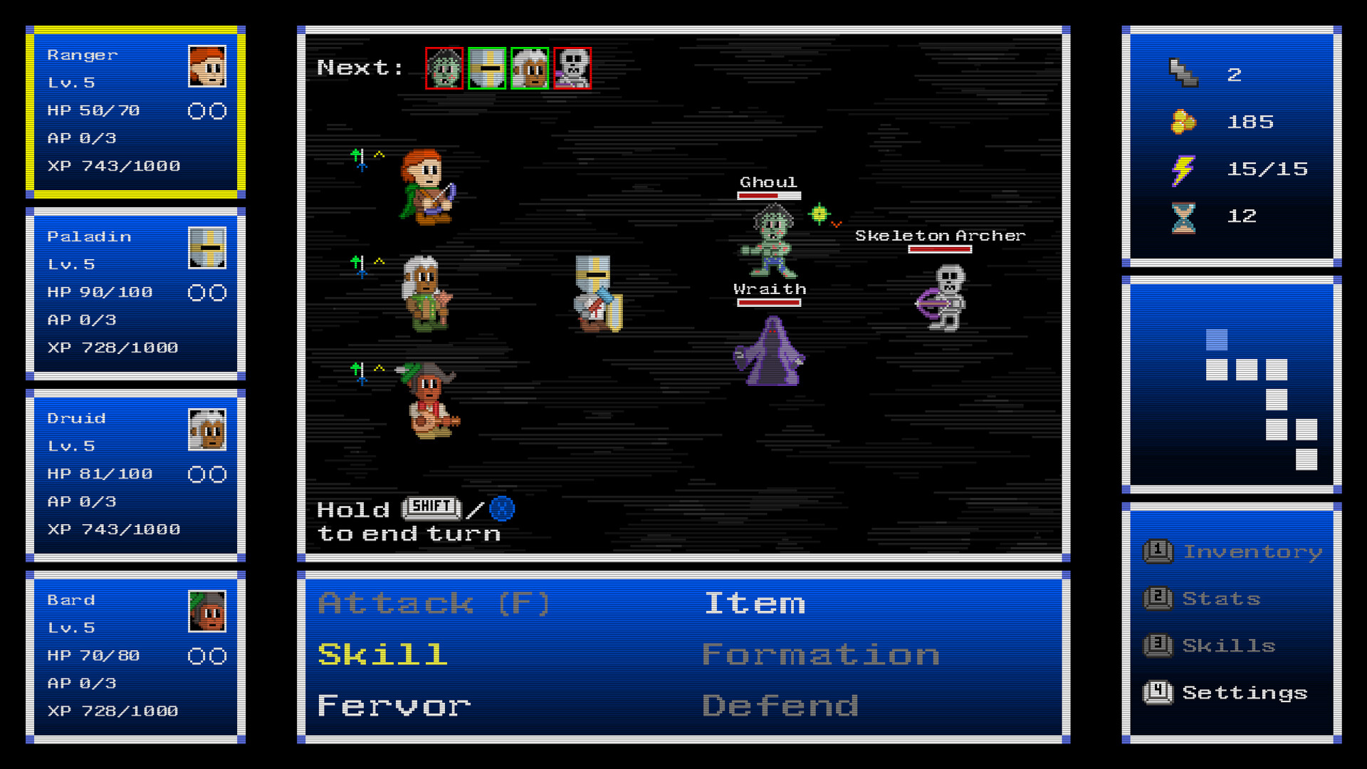 Delve! Die! Repeat!