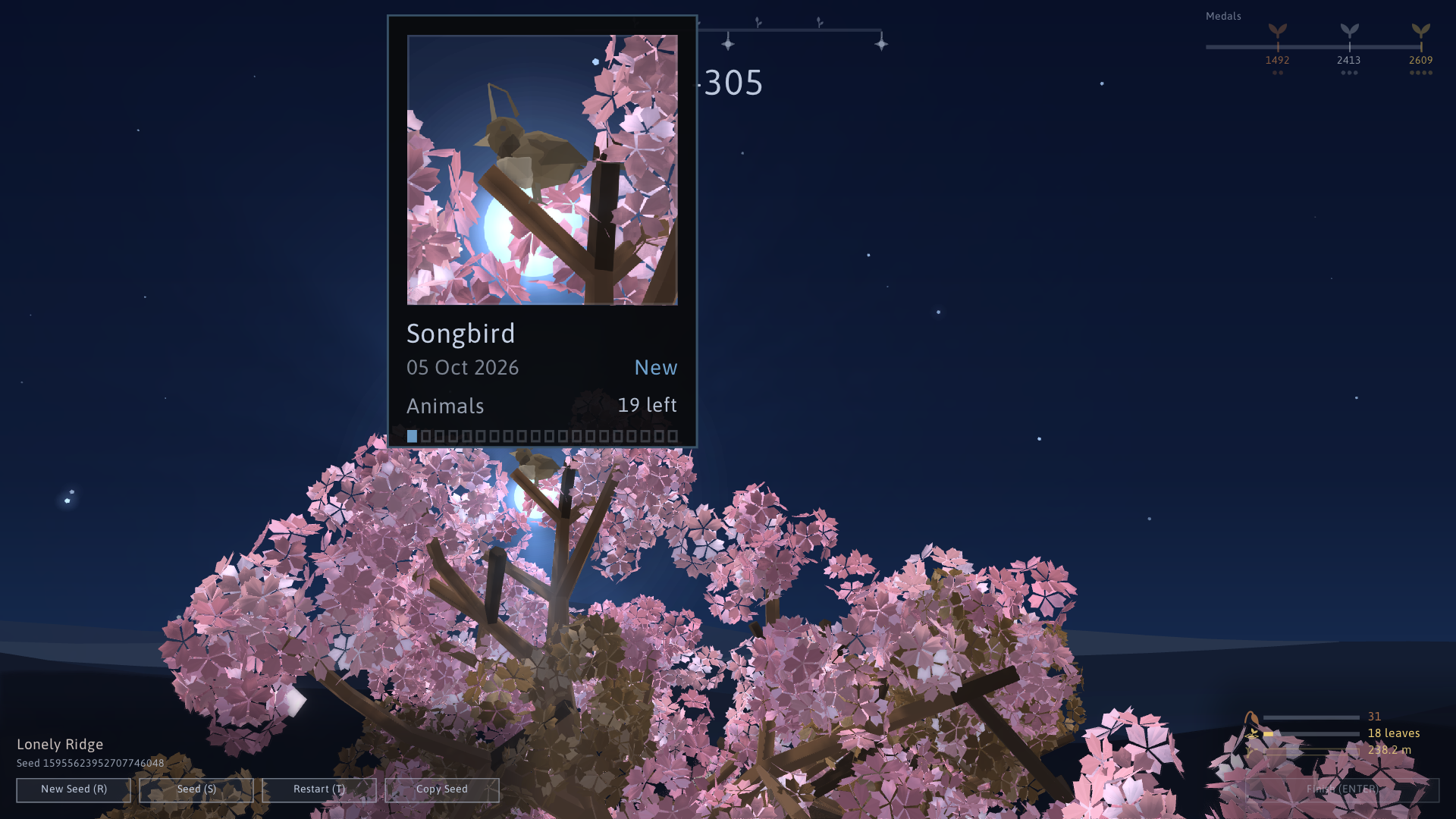 Hasami: Moonlight Trim