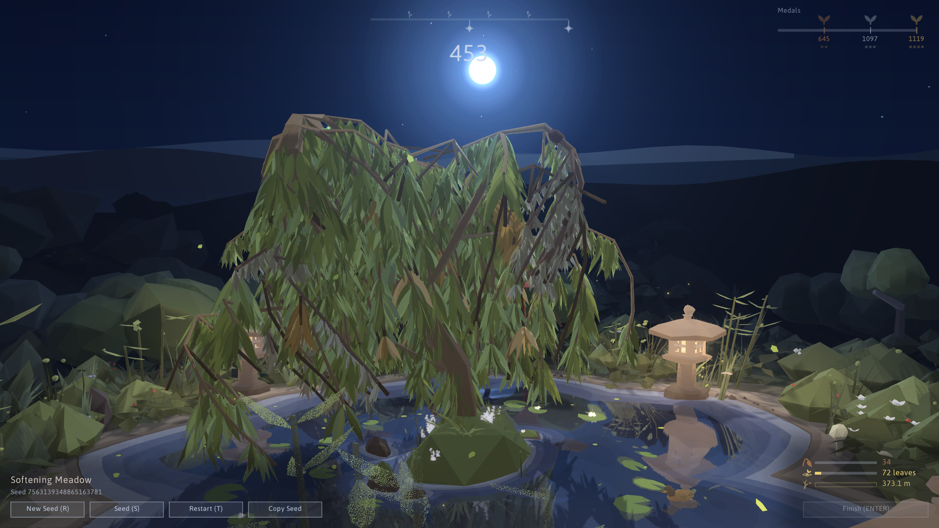 Hasami: Moonlight Trim