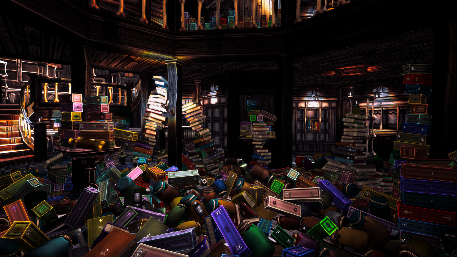 Cluttermancer: Tidy Up the Nightmare Alley