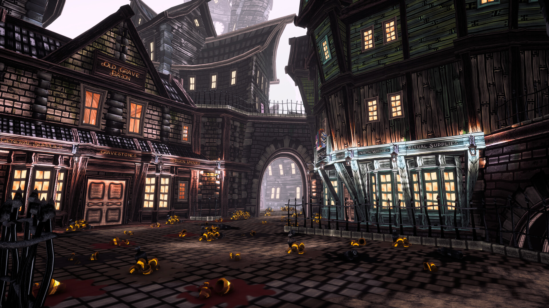 Cluttermancer: Tidy Up the Nightmare Alley