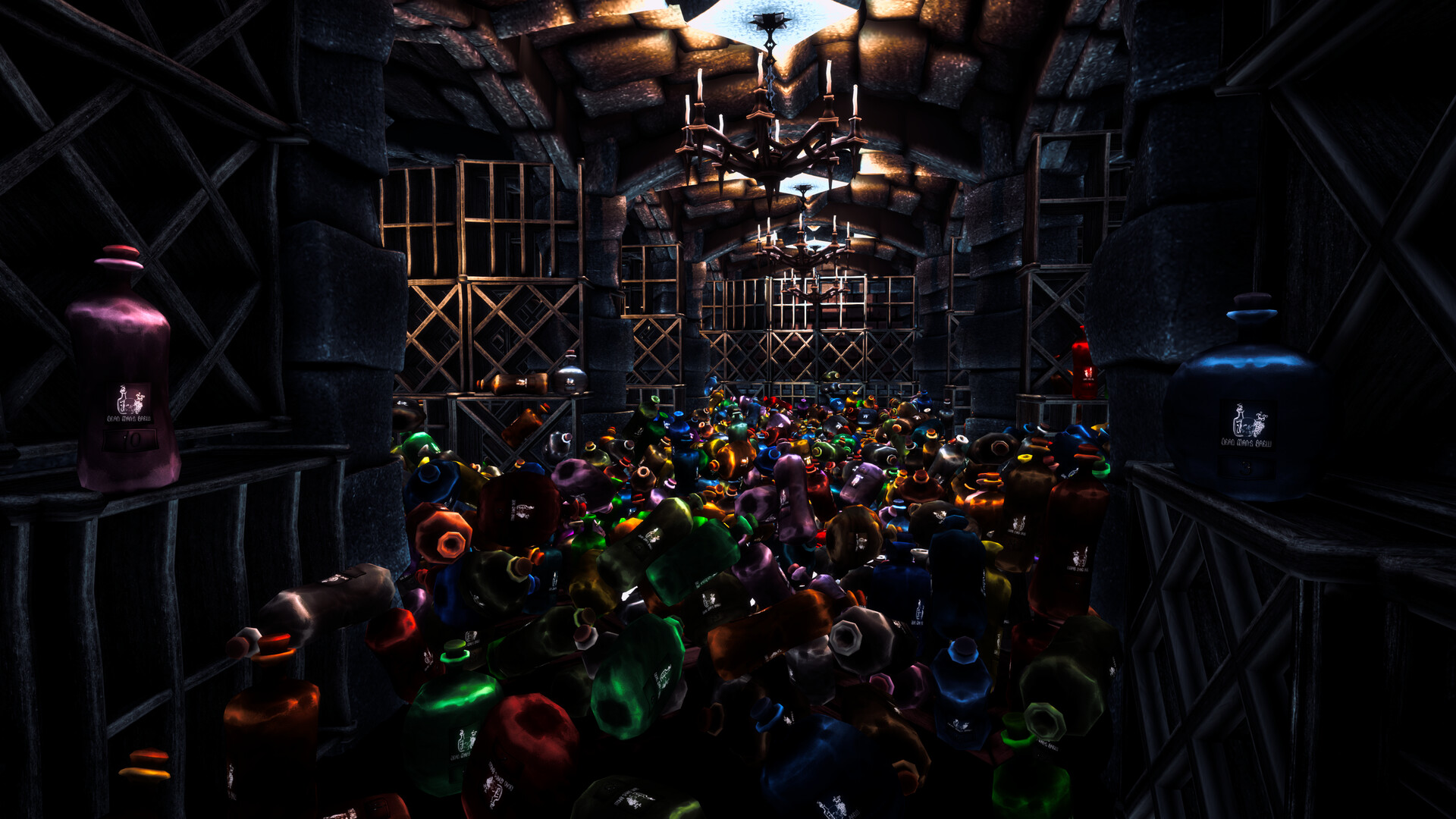 Cluttermancer: Tidy Up the Nightmare Alley