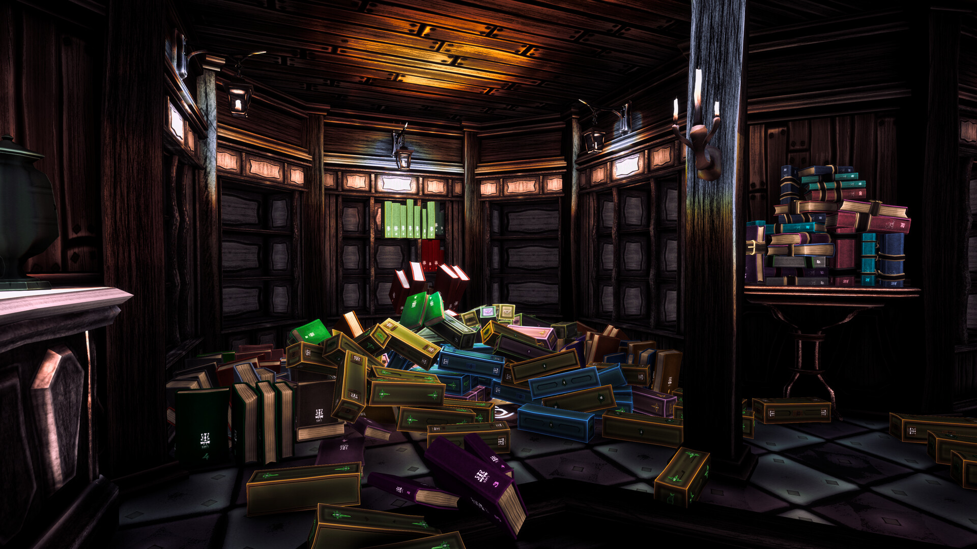 Cluttermancer: Tidy Up the Nightmare Alley
