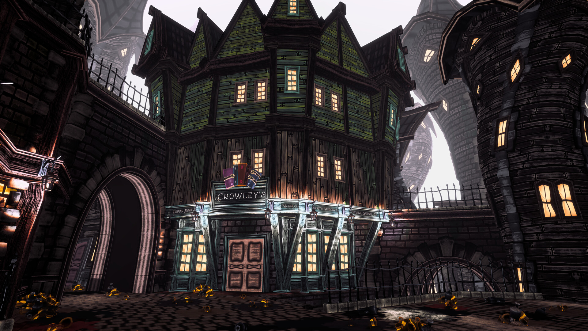 Cluttermancer: Tidy Up the Nightmare Alley