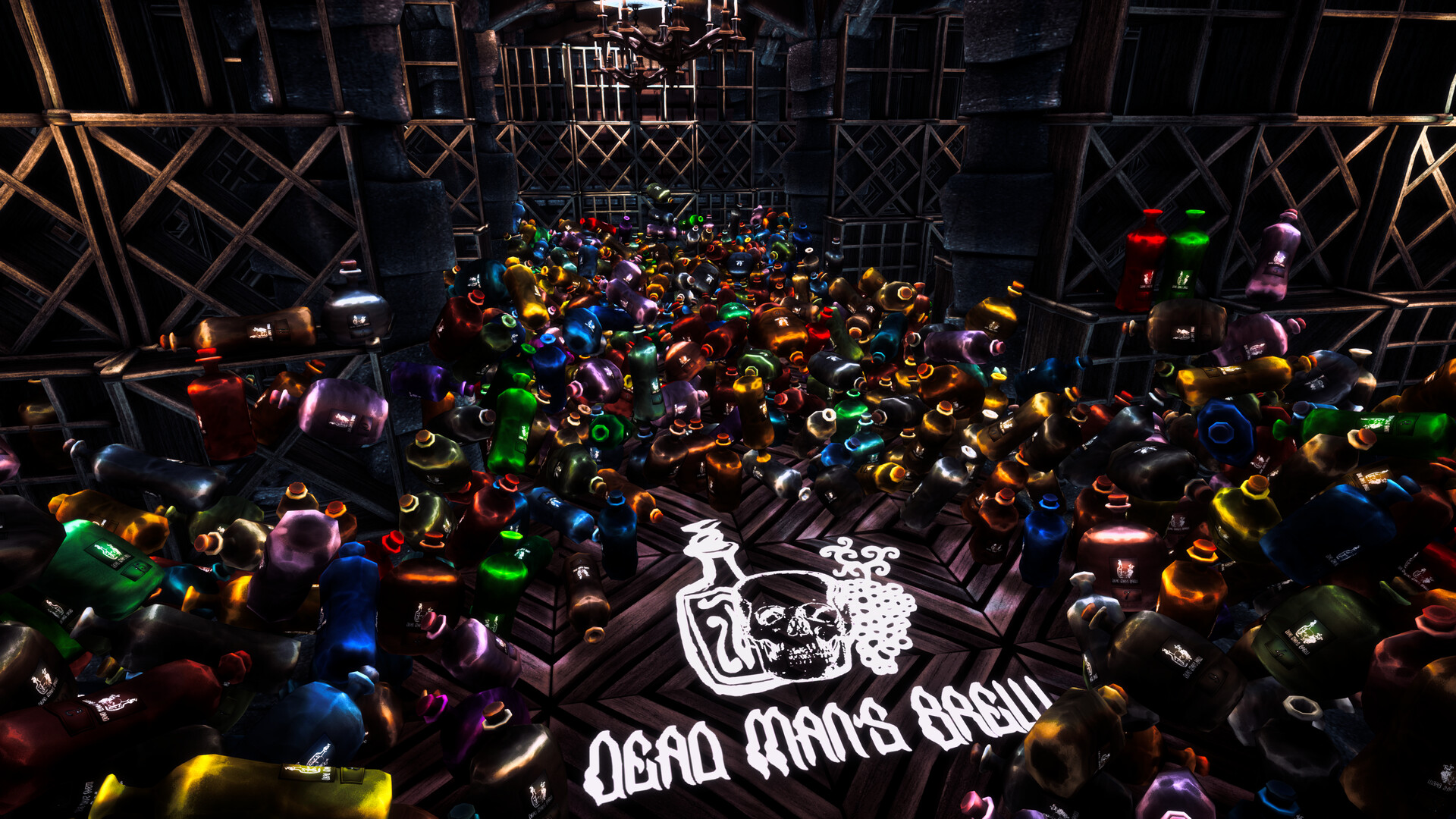 Cluttermancer: Tidy Up the Nightmare Alley