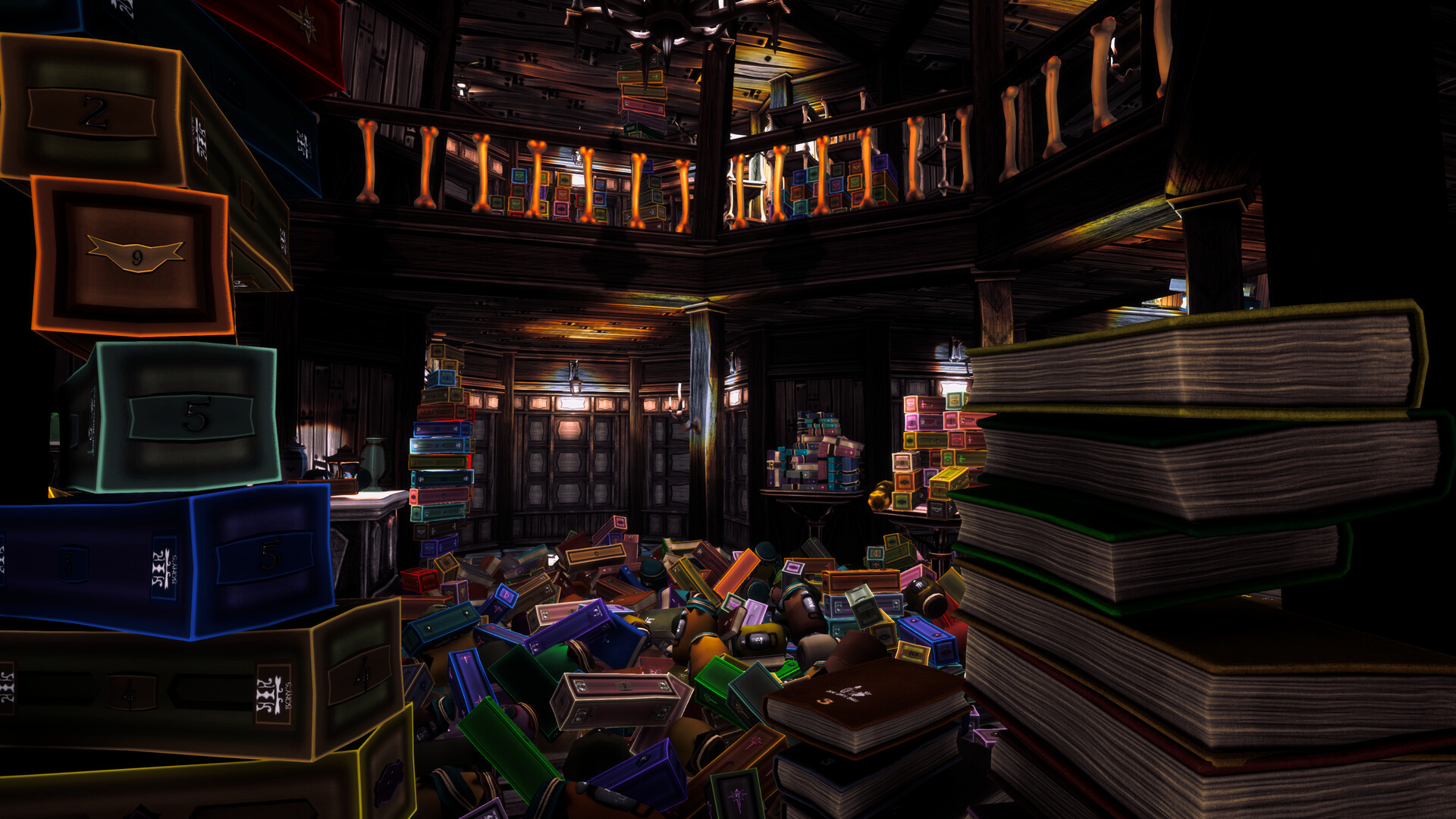 Cluttermancer: Tidy Up the Nightmare Alley
