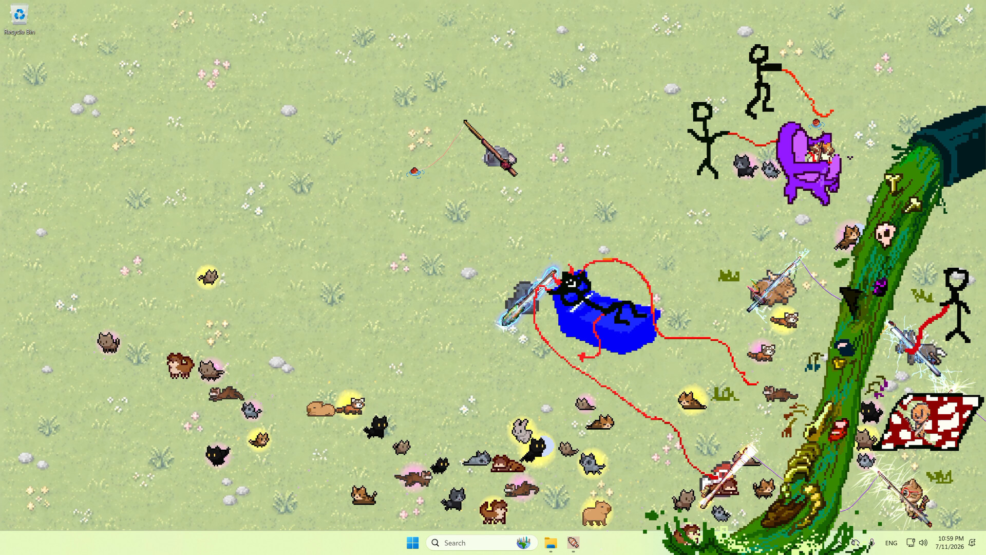 Tiny Fishing Club