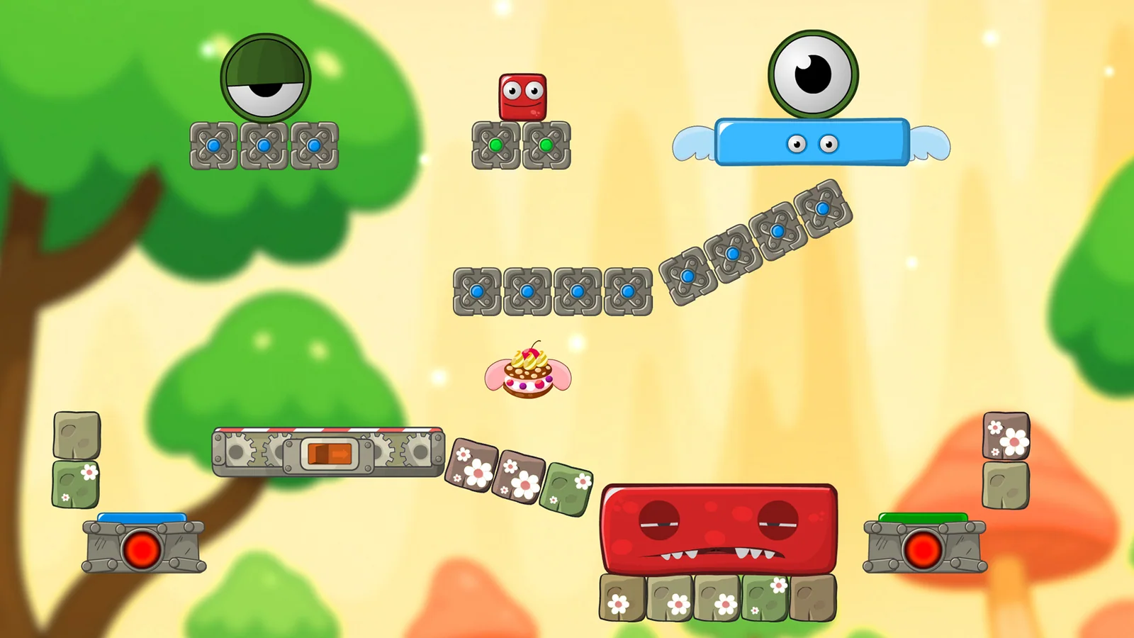 Monsterland: Junior vs. Senior