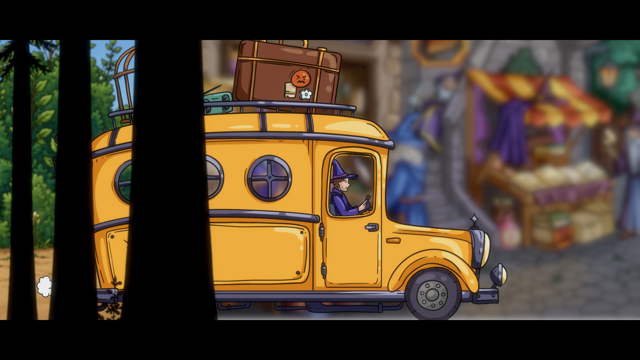 Catson Files: Wizard Town