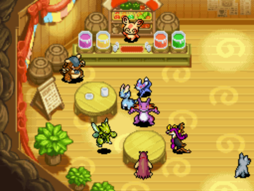 Pokémon Mystery Dungeon: Explorers of Fortune